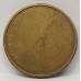 AUSTRALIA . UNDATED . ONE 1 DOLLAR COIN . ERROR . BLANK